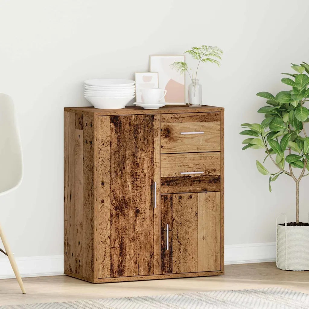 Credenza Legno vecchio 60 x 31 x 70 cm Legno multistrato 871415