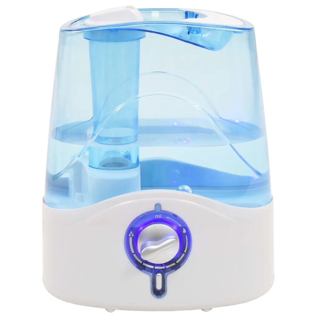 Umidificatore Ultrasuoni Nebbia Fredda Luce Notturna 6L 300ml/h 50669