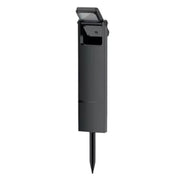 Trade Shop - Faretto Da Terra Paletto Da Giardino Luce Solare 3 Colori Luce Cct 200 Lm Ip65 Yh0804-3c -
