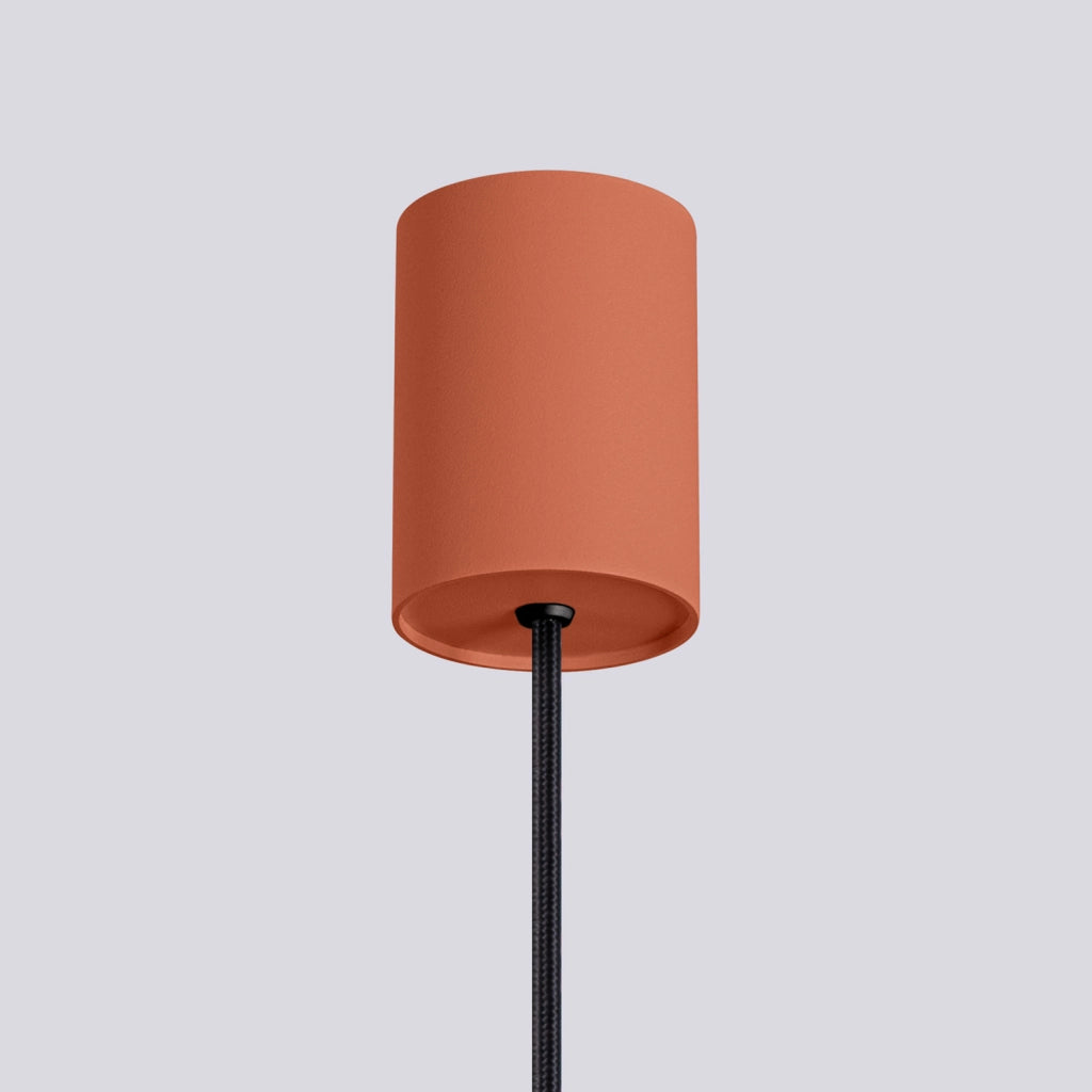 Lampada sospensione SFERA Pure Lume rosso/bianco G9 8W