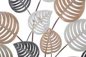 Pannello Otip 81x5x100 cm in Ferro Multicolor