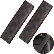 Cinturone di protezione per auto - 2 pezzi - Cinturone di sicurezza - Cuscino di cinturone - Supporto al collo - Facile da installare - Materiale PU - Cinturone di protezione per auto - Cuscino di alta qualità