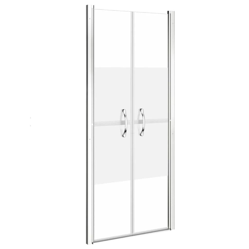 Porta doccia per bagno WC cabina doccia interno casa ESG 81x190 cm semi-satinato 02_0001993