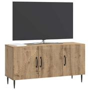 Mobile TV | Armadietto TV | Mobile Porta TV Rovere Artigianale 99 x 34,5 x 50 cm