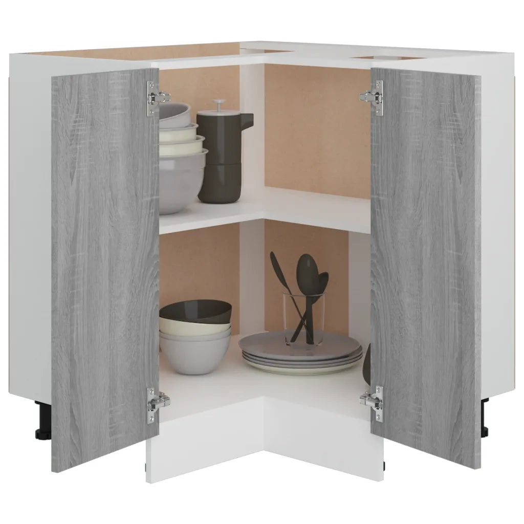Armadietto Cucina “Lyon” Grigio Sonoma 75,5x75,5x81,5 cm 815583