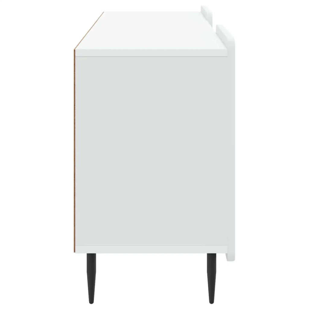 Mobile TV Bianco 150 x 31 x 52 cm Legno ingegnerizzato 894455