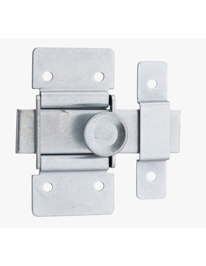 Chiusura a chiavistello per porta, acciaio, piatto 21 mm, zincato – THIRARD