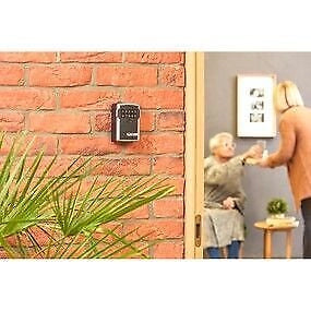 Master Lock 5441EURD Cassaforte Intelligente per Chiavi con Bluetooth e Tastiera Numerica Materiale Metallo Grigio
