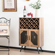 Cucina industriale con ripiano esterno per vino per salotto, sala da pranzo
