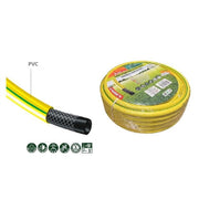 Trade Shop - Tubo Irrigazione Retinato Professionale 3/4" 30metri Flessibile Giardino 9009802 -