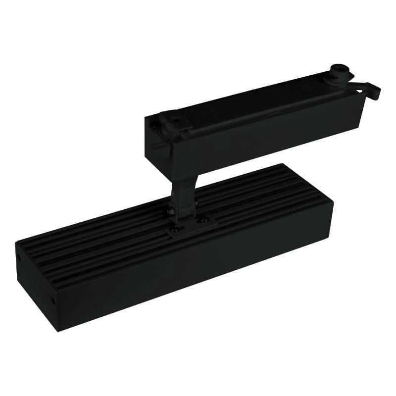Faretto LED su binario 20W nero X-Line DPM 4000K 1750lm
