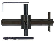 FORALASTRA CON UTENSILE IN HSS AL COBALTO 5% DA MM.25-217- - taglio da ø mm.25 a 217 PG 215.00 - 1 blister PG