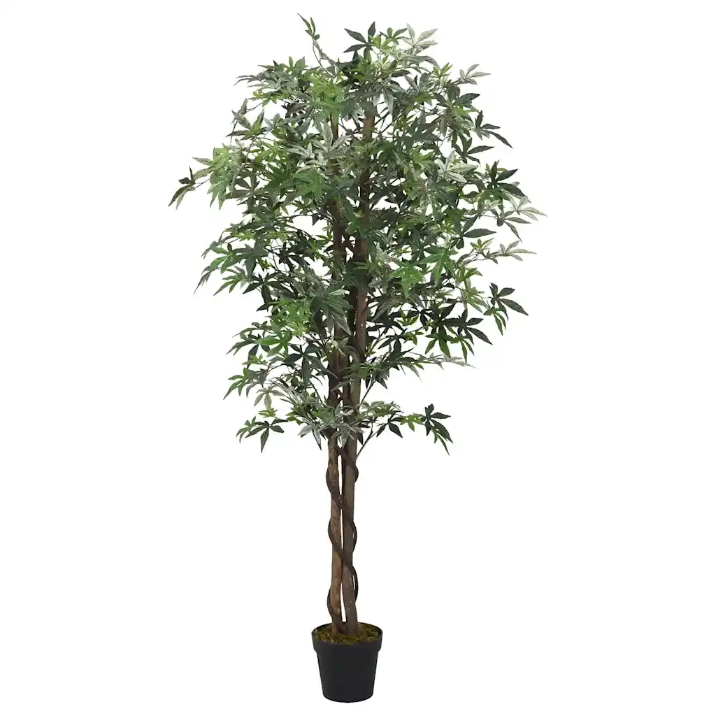 Acero Artificiale 224 Foglie 80 cm Verdecod mxl 83550