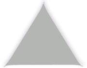 Tenda a Vela Ombreggiante Triangolare 3,6x3,6x3,6m in Poliestere Grigio Cenere