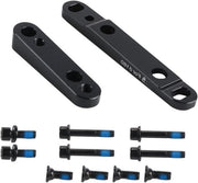 Adattatore schijfrem flat mount per biciclette da corsa e mountain bike - 140/160 mm - compatibile con Shimano
