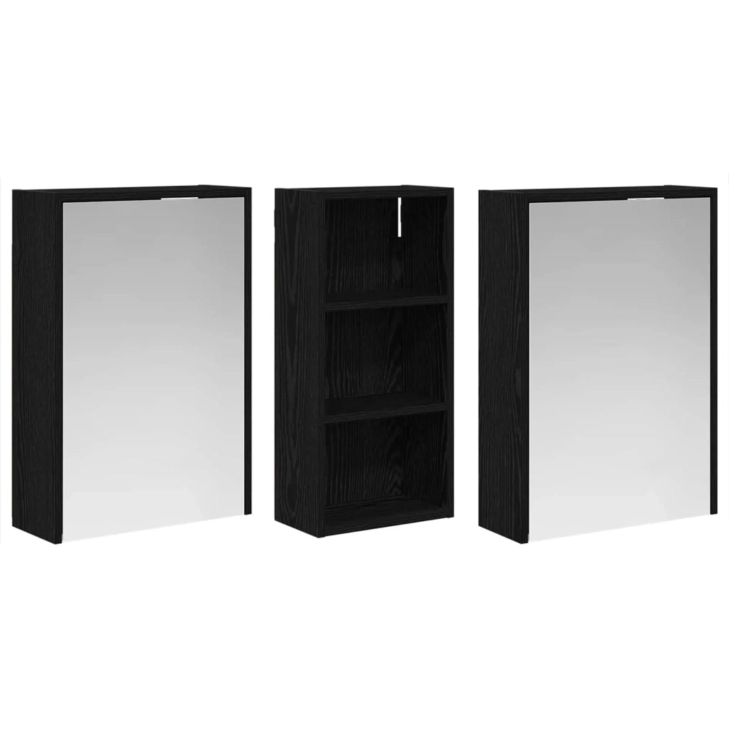 Set di Armadi da Bagno 3 pcs 116 x 16 x 62,5 cm 3403809