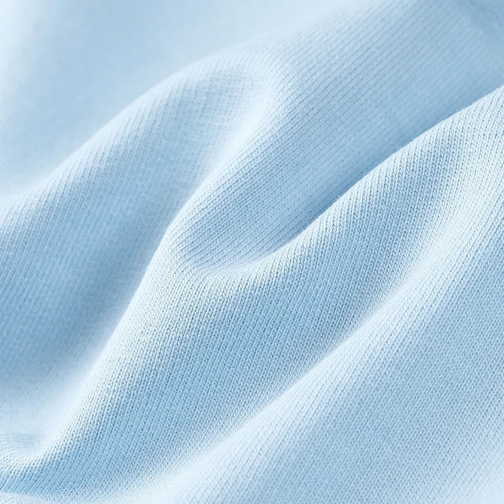 Felpa da Bambino Blu Brillante e Azzurro 116 11826