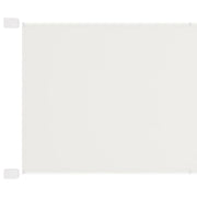 Tenda da sole verticale 140 x 420 cm tessuto oxford bianco 02_0007563