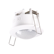 Sensore PIR da incasso con crepuscolare Polux ES-P17A1