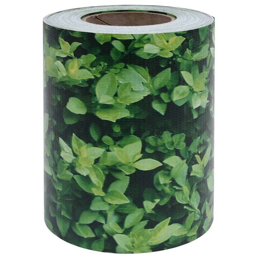 Recinzione Frangivento da Giardino PVC 70x0,19 m Verde cod mxl 13569