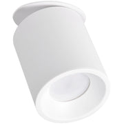 Faretto incasso orientabile GU10 bianco Polux HARON