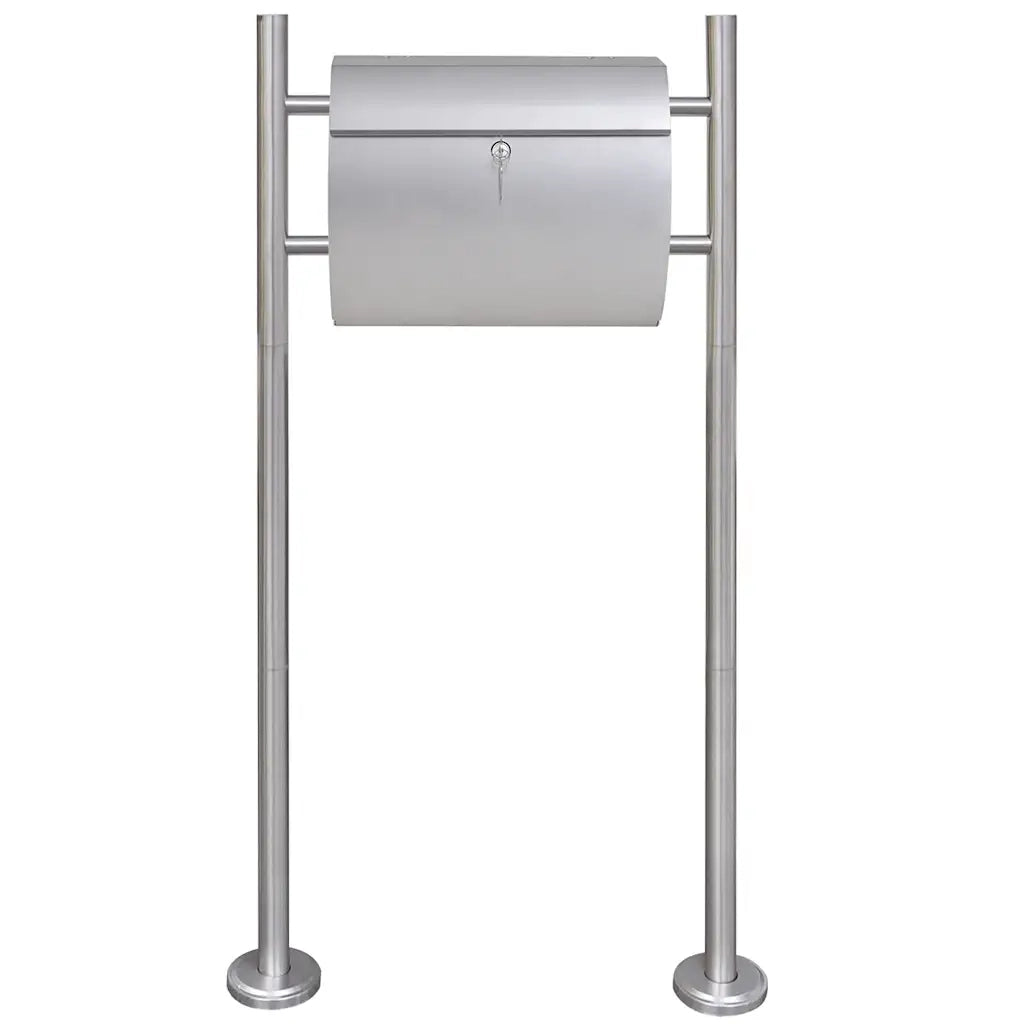 Casetta della Posta con Supporto in Acciaio Inox 271745