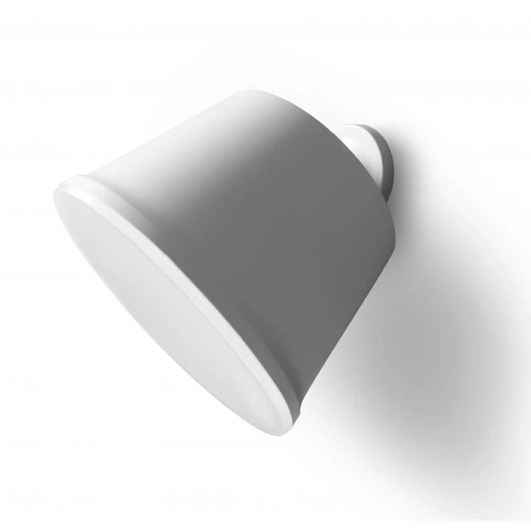 Majestic 120450 WH ALBA Lampada da tavolo LED ricaricabile senza fili con testa magnetica regolabile 360° controllo touch e tre supporti inclusi colore Bianco