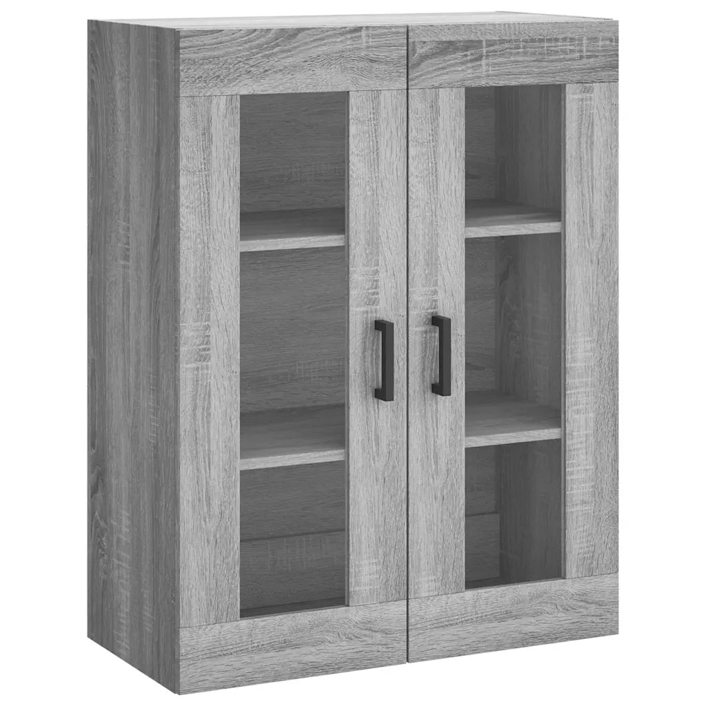 Mobile a Parete Grigio Sonoma 69,5x34x90 cmcod mxl 81305