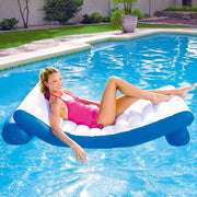 Trade Shop - Materassino Gonfiabile Relax Mare Spiaggia Piscina In Vinile 177 X 94 Cm -