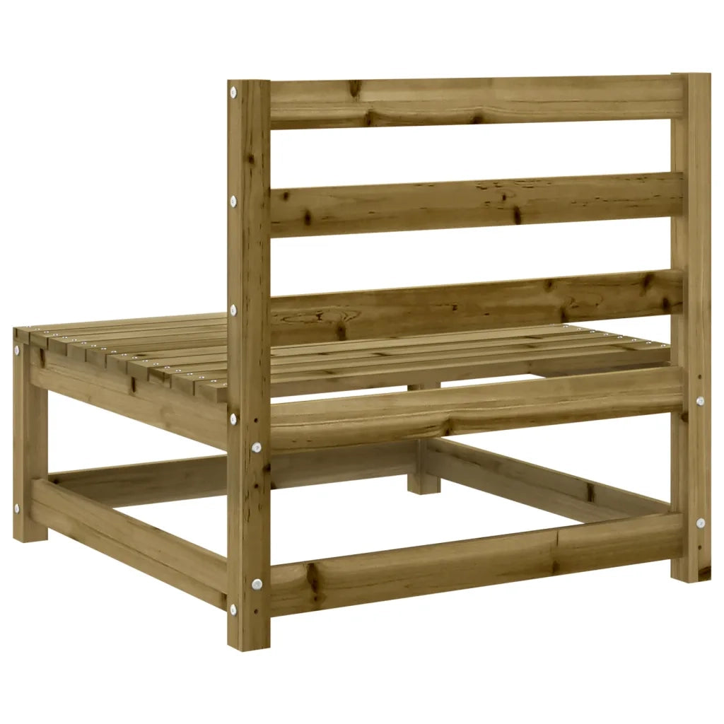Set Divani da Giardino 8 pz in Legno Impregnato di Pino 3299577