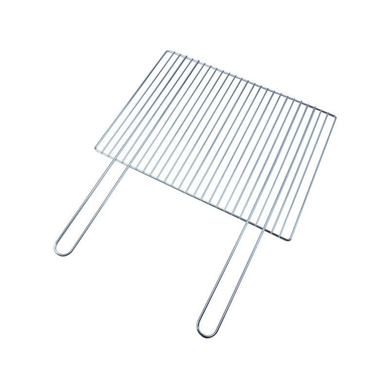 Graticola Sandrigarden acciai, manici fissi, 600x400 mm