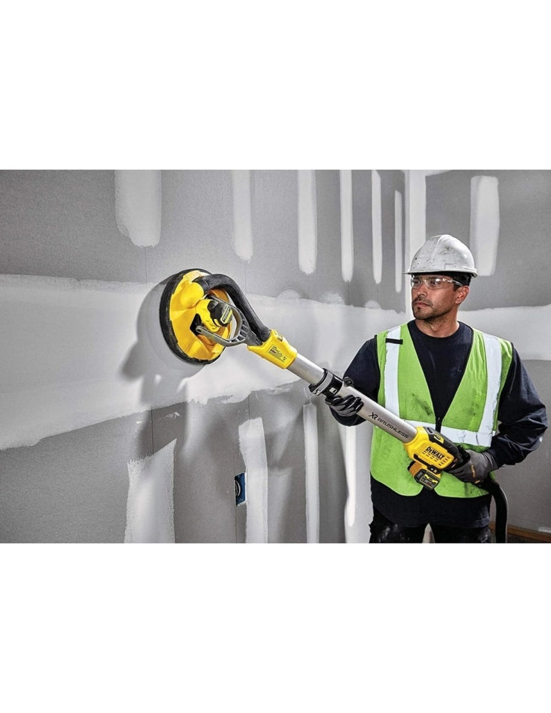Levigatrice per muro DeWALT DCE800H1-SK (1 x 5,0 Ah Powerstack + DCB1104)