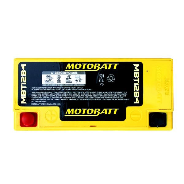 BATTERIA MOTOBATT AGM MBT12B4 12V 11Ah BQ016
