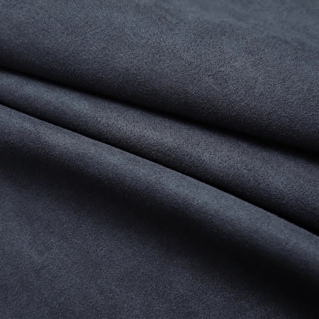 Tende Oscuranti con Anelli in Metallo 2 pz Antracite 140x225 cm 134459