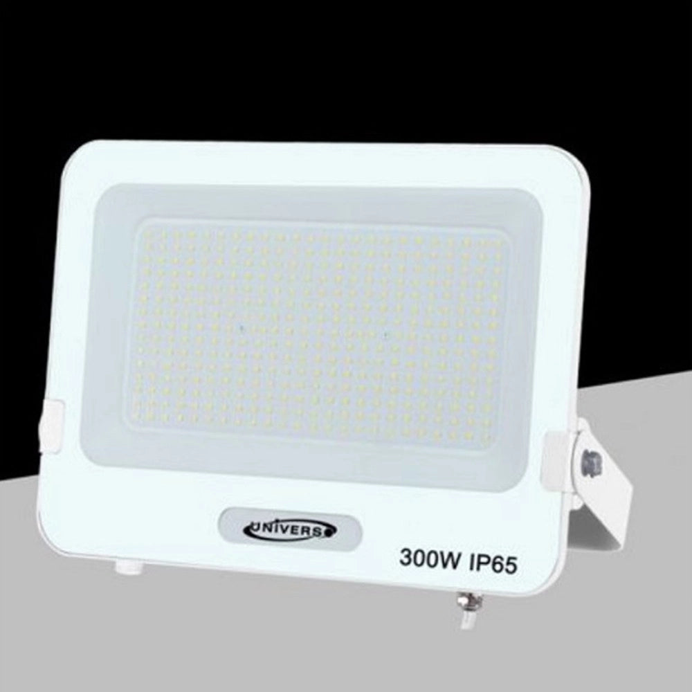 Trade Shop - Faro Proiettore Smd Led Floodlight 300 W Slim Ip65 Luce 3000k 4000k 6500k Ek05-300w - Bianco-bianco Caldo      -