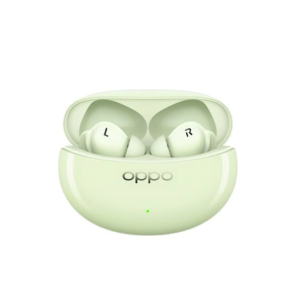 Oppo enco air3 pro auricolari true wireless, 30h di autonomia, driver in bambù da 12.4mm, bluetooth 5.3, controlli touch, cancellazione del rumore ia, android e ios, ip55, [versione italiana], green - OPENCOAIR3PROG
