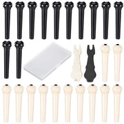 Accessori per chitarra - set di pennelli per chitarra 24 pezzi - parti di chitarra - sostituzione - rimuovitore di anelli - chitarra - alta qualità - parti di chitarra

Specifica tecnica: 
- 24 pezzi
- Adatto per chitarra