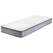 Materasso a molle di misura singola 90 x 200 cm in memory foam spesso e confortevole per la camera da letto
