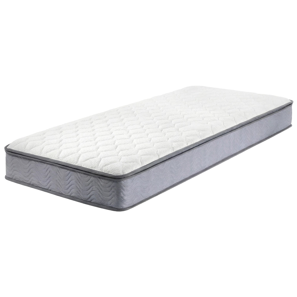 Materasso a molle di misura singola 90 x 200 cm in memory foam spesso e confortevole per la camera da letto
