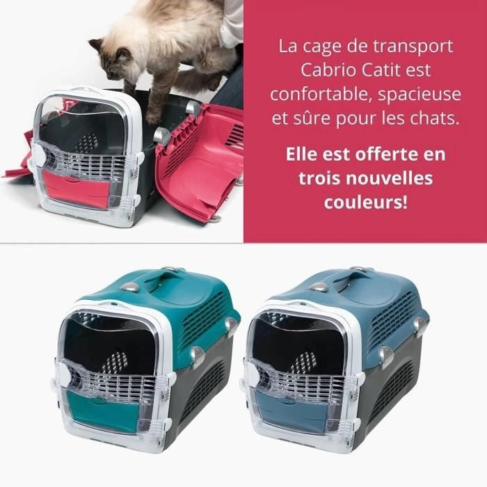 CAT IT Cabrio Cabrio - Cherry Red - Per Cat
