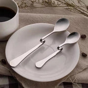 Set di 8 spatole con manici incurvati - spatola a uncino con curva - spatola con manici incurvati - set di 8 spatole
