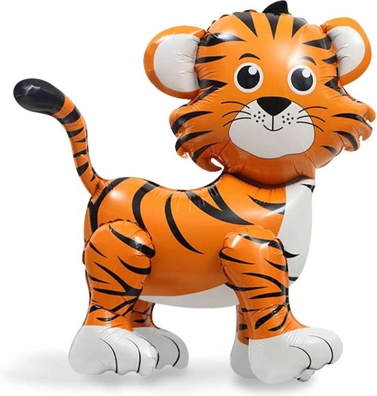 Decorazioni da fiesta per bambine - animali in palloncini - 2 pezzi - con foglio di alluminio.