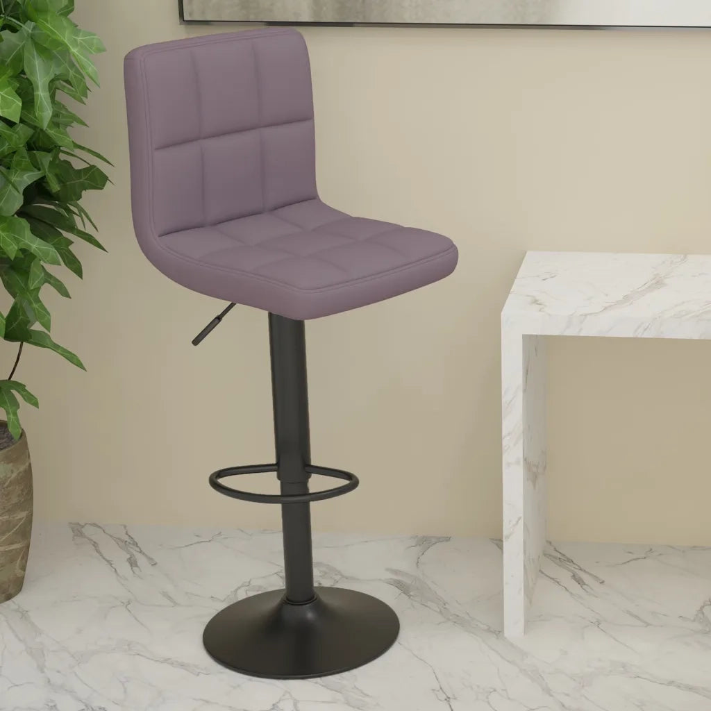 Sgabello da Bar Tortora in Tessuto cod mxl 63697