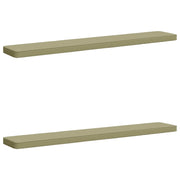 Cuscini per Panchina a 2 Pezzi VUGHT 2 pcs 100% Poliestere 950939
