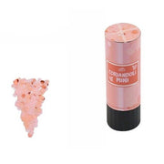 Trade Shop - Set 3 Pz Mini Tubo Spara Coriandoli Rosa Cannone Feste Matrimonio Sposi 53533a -