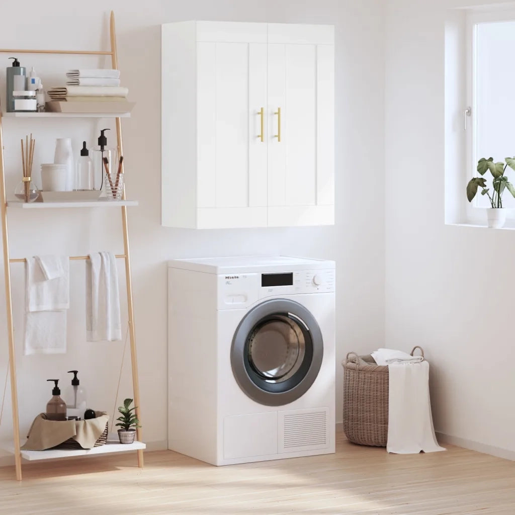 Mobile a Parete Bianco 69,5x34,90 cm in Legno Multistratocod mxl 127567