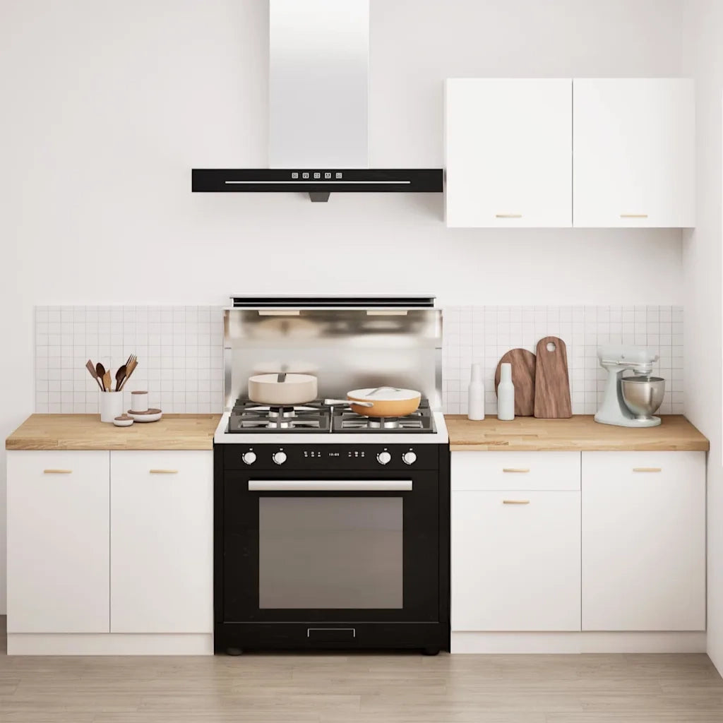 vidaXL Piano di Lavoro Cucina 100x63,5x4 cm Legno Massello Rovere