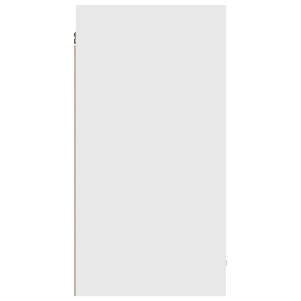 Armadio pensile | Mobile Pensile ¡°Lyon¡± Bianco 80x31x60 cm in Legno Multistrato