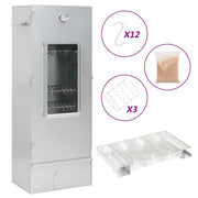 Forno Affumicatore BBQ Generatore Fumo Freddo Acciaio Zincatocod mxl 131685