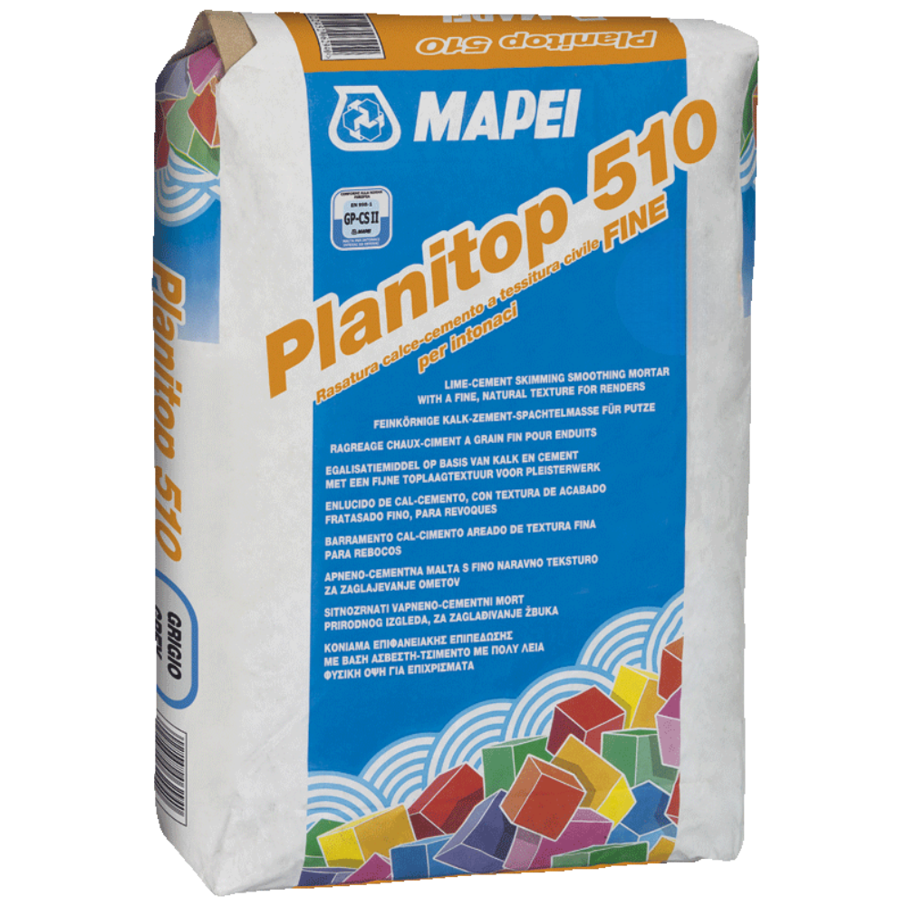 Planitop 510 bianco rasatura a civile per intonaci 25 kg